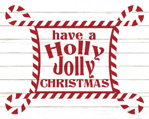 Holly Jolly Christmas by Kimberly Allen (24 x 18)