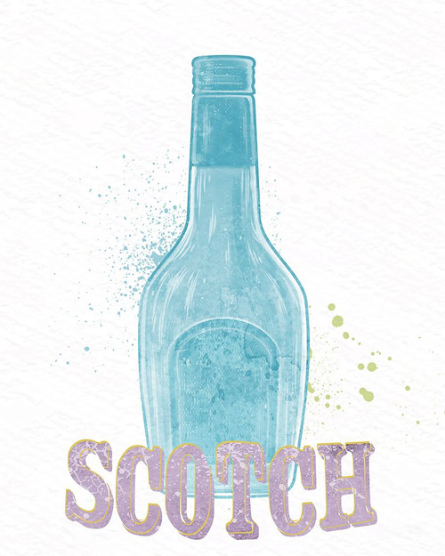 Bottles 2 v2 by Kimberly Allen (18 x 24)