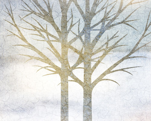 Blue Days 2 by Kimberly Allen (24 x 18)
