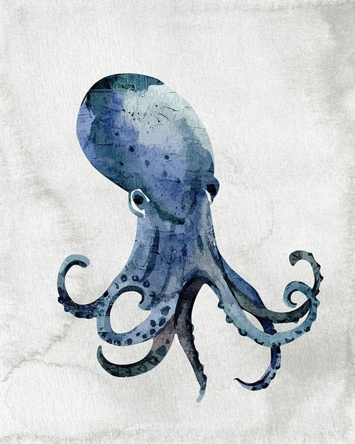 Sea Life 3 by Kimberly Allen (18 x 24)