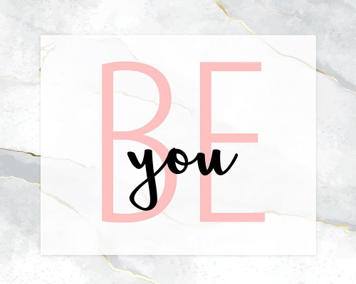 Be You 1 by Kimberly Allen (24 x 18)