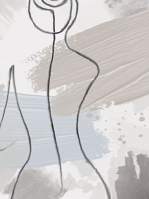 Shape 1 by Kimberly Allen (18 x 24)