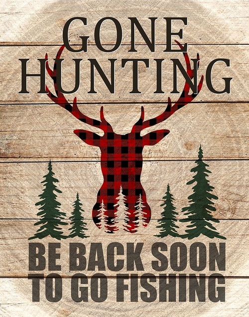 Gone Hunting by Kimberly Allen (18 x 24)