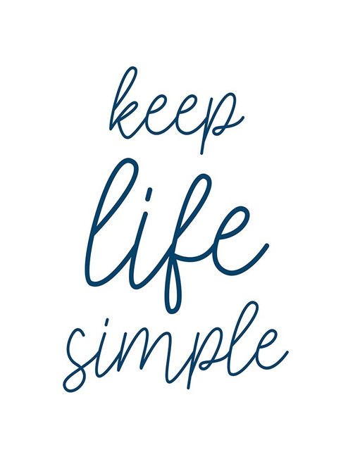 Simple by Kimberly Allen (18 x 24)