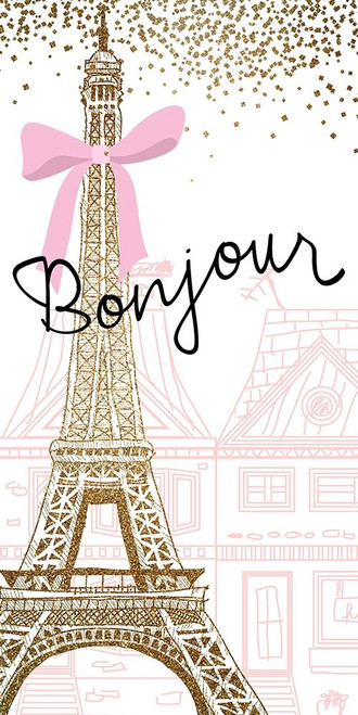 Paris Streets 1 V2 by Kimberly Allen (12 x 24)