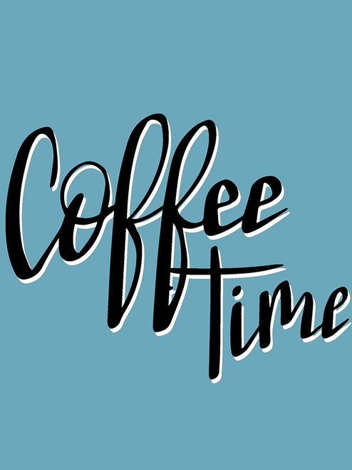 Time for Coffee 1 by Kimberly Allen (18 x 24)