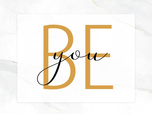 Be 1 by Kimberly Allen (24 x 18)