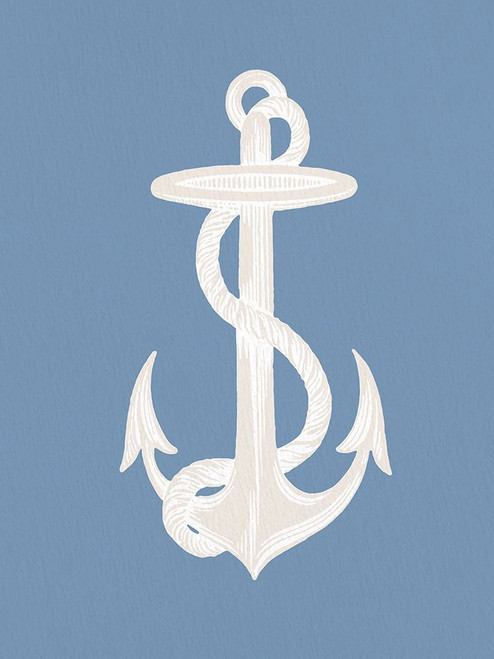 Anchors Away 1 v2 by Kimberly Allen (18 x 24)