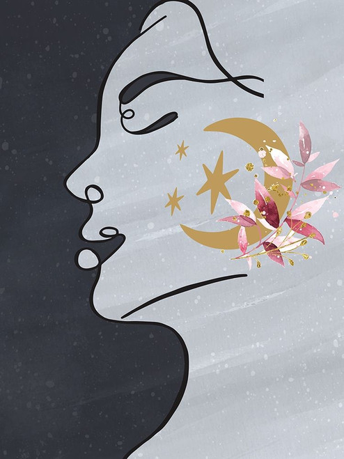 Moon Girl by Kimberly Allen (18 x 24)