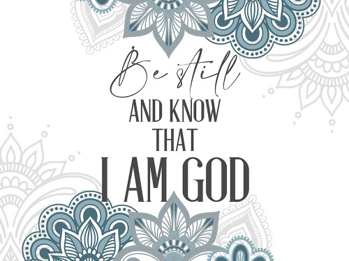 Be Still by Kimberly Allen (24 x 18)