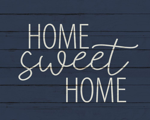 Home Sweet Home Wood by Kimberly Allen (24 x 18)