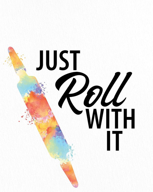 Just Roll With It by Kimberly Allen (18 x 24)