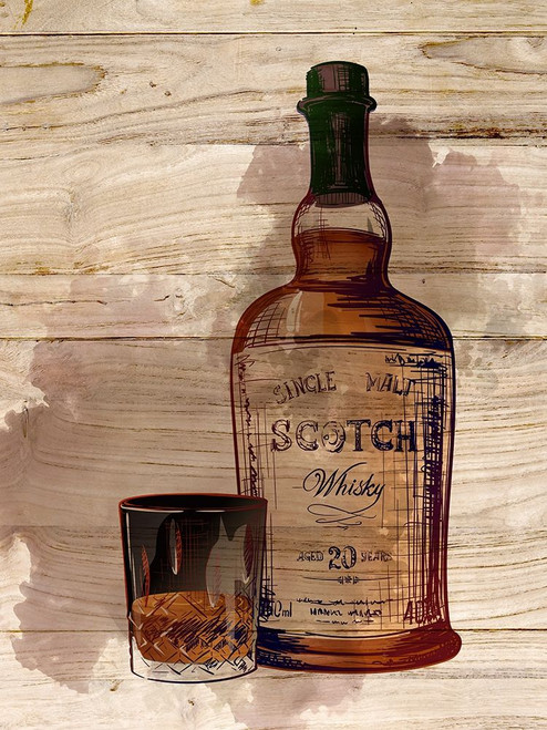 Whiskey 2 by Kimberly Allen (18 x 24)