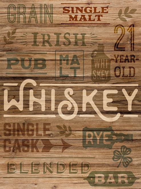 Whiskey Wood by Kimberly Allen (18 x 24)