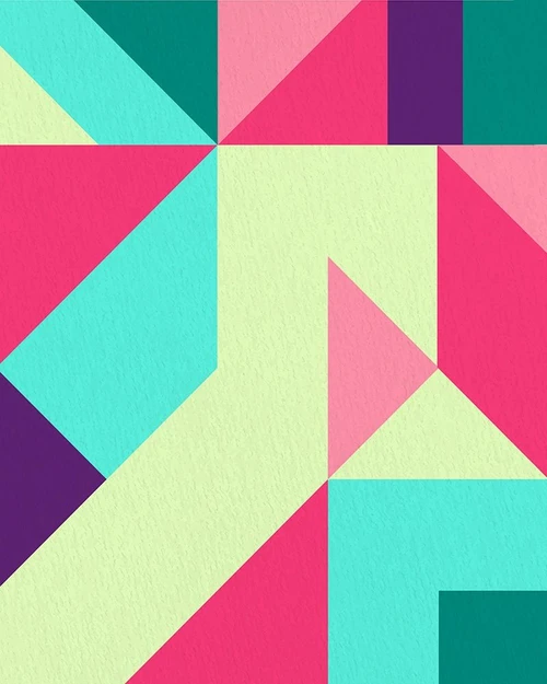Shaped 2 by Kimberly Allen (18 x 24)