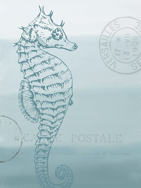 Seaside Card 3 V2 by Kimberly Allen (18 x 24)