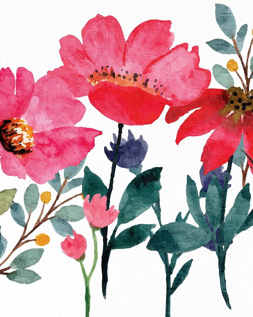 Wildflowers 3 by Kimberly Allen (18 x 24)