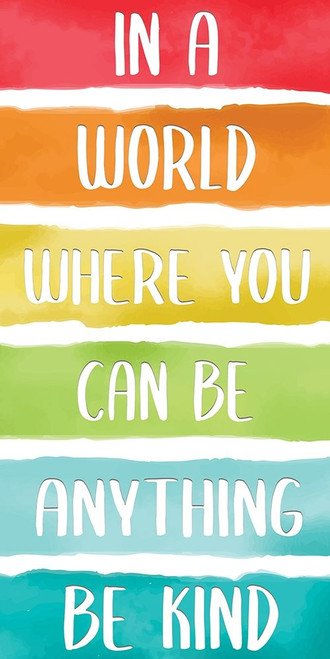 Rainbow Brave 6 by Kimberly Allen (12 x 24)