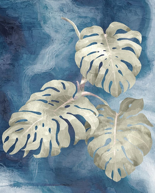Palm Blues 2 by Kimberly Allen (18 x 24)