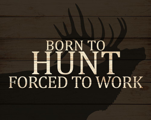 Born to Hunt by Kimberly Allen (24 x 18)