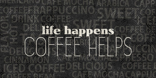 Life Happens 1 by Kimberly Allen (24 x 12)