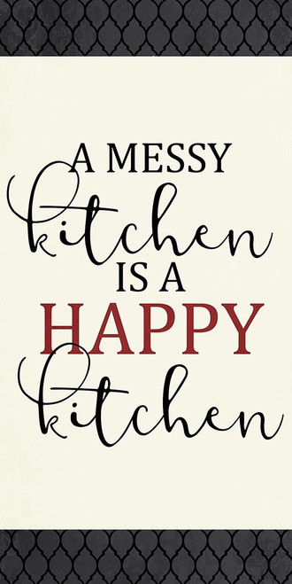 Happy Kitchen 1 by Kimberly Allen (12 x 24)