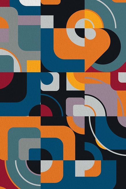 Round 1 by Kimberly Allen (18 x 24)