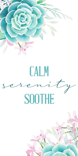 Relax Recharge 6 by Kimberly Allen (12 x 24)