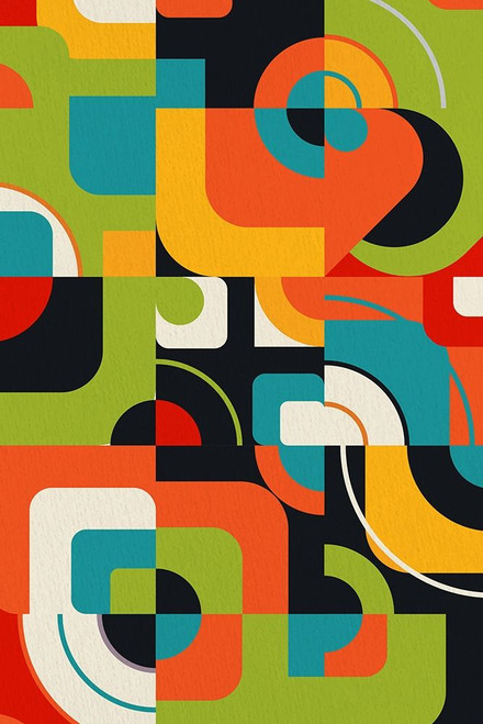 Round 2 by Kimberly Allen (18 x 24)