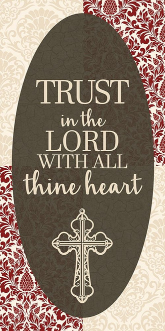 Trust the Lord 1 by Kimberly Allen (12 x 24)