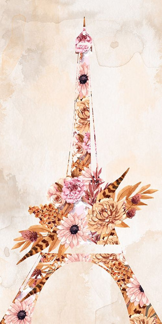 Paris Fall Blooms 1 by Kimberly Allen (12 x 24)