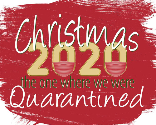 Christmas 2020 by Kimberly Allen (24 x 18)