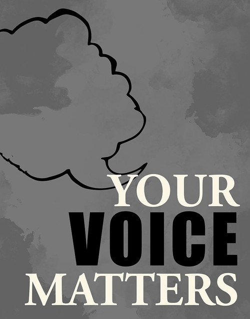 Voice Matters by Kimberly Allen (18 x 24)
