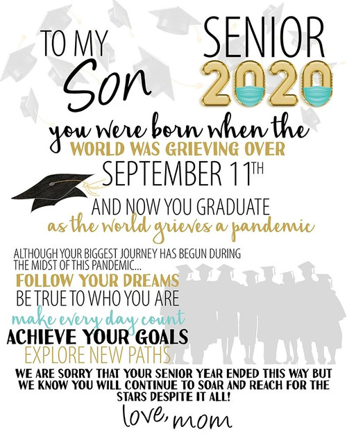 Senior 2020 Son 2 by Kimberly Allen (18 x 24)