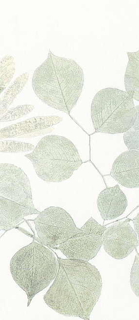 Soft Leaves 2 by Kimberly Allen (10 x 24)