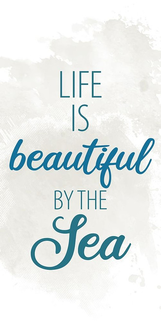 By the Sea 1 by Kimberly Allen (12 x 24)