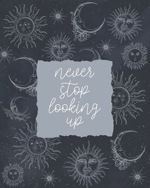 Never Stop Looking by Kimberly Allen (18 x 24)
