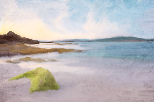 Beachy by Kimberly Allen (24 x 18)