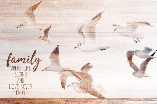 Love Never Ends by Kimberly Allen (24 x 18)