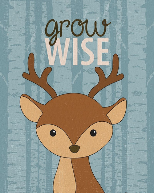 Grow Wise by Kimberly Allen (18 x 24)