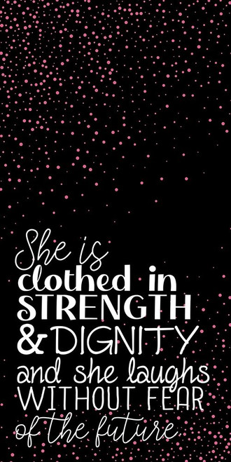 Strength Rose 1 by Kimberly Allen (12 x 24)