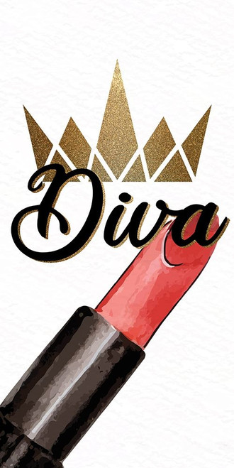 Diva 1 by Kimberly Allen (12 x 24)