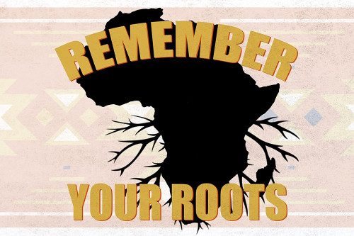 Remember Your Roots by Kimberly Allen (24 x 18)