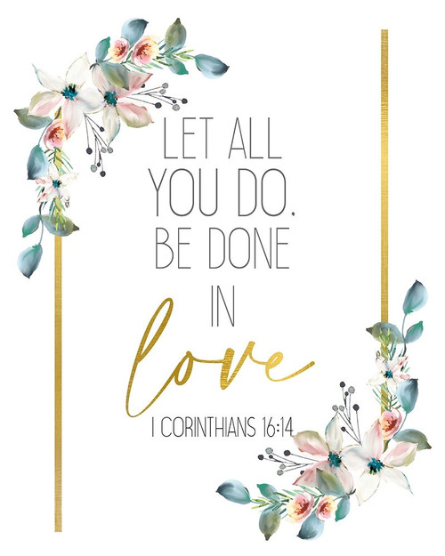 All You Do by Kimberly Allen (18 x 24)