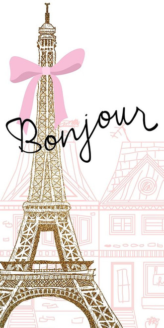 Paris Streets 1 by Kimberly Allen (12 x 24)