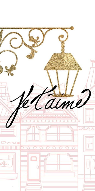 Paris Streets 2 by Kimberly Allen (12 x 24)