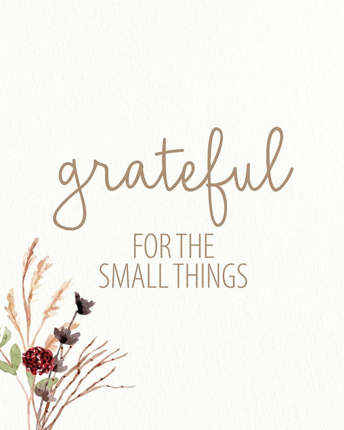 Grateful For Everything 1 by Kimberly Allen (18 x 24)