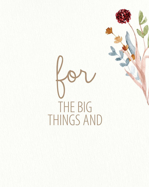 Grateful for Everything 2 by Kimberly Allen (18 x 24)