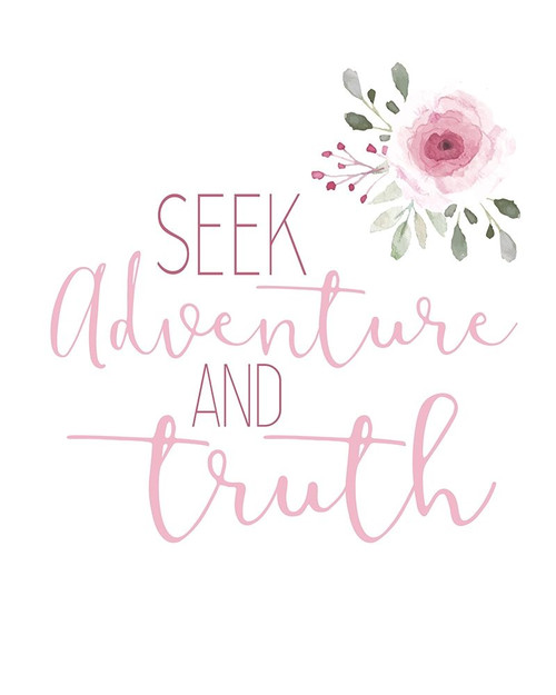 Seek Adventure by Kimberly Allen (18 x 24)