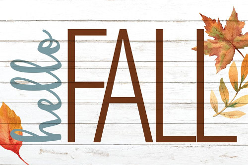 Hello Fall by Kimberly Allen (24 x 18)